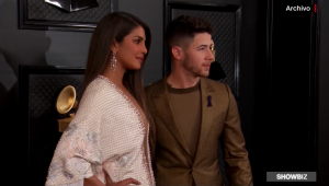 Nick Jonas y Priyanka Chopra presentan a su bebé