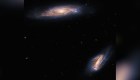 Galaxias en espiral, el nuevo descubrimiento del telescopio Hubble
