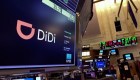 Las acciones de Didi suben un 50%
