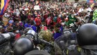 Resumen de protestas en Ecuador y paro nacional: 23 de junio