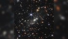 El pequeño fragmento del universo que captó el telescopio Webb