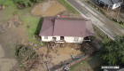 Lluvias torrenciales destrozan centenar de casas en Virginia
