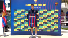 Robert Lewandowski ya viste oficialmente la camiseta del Barça