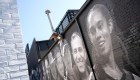 Mural recuerda a estadounidenses detenidos en el extranjero
