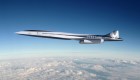 Así luce Overture, nuevo concepto de avión supersónico