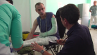 Refugiado ucraniano cuenta su experiencia de la guerra desde suelo ruso