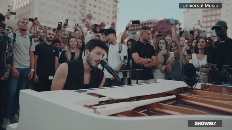 Sebastián Yatra y Pablo Alborán presentan "Contigo"