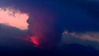 Alerta en Japón por erupción del volcán Sakurajima