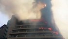 Pánico por incendio forestal cerca de hotel en Turquía