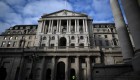 Banco de Inglaterra proyecta recesión