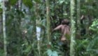 Muere el "hombre del agujero" indígena de la Amazonía