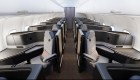 El debate con las puertas de los aviones que pueden dar más privacidad