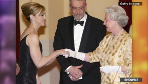 Algunas de las celebridades que conocieron la Reina Isabel II