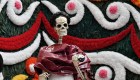 Así se prepara el desfile de Día de Muertos de México