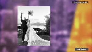 Maite Perroni comparte fotografía del día de su boda