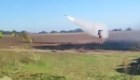 Mira cómo un soldado ucraniano derriba un misil de crucero ruso