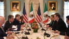 México y EE.UU. revisan acuerdo de seguridad y migración