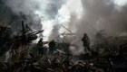 Zaporiyia registra nuevo ataque con cohete ruso
