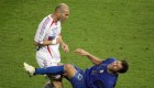 Zinedine Zidane, del cielo al infierno en Alemania 2006