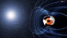 Así es el aterrador sonido del campo magnético de la Tierra