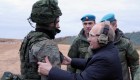 Esto es lo que Putin les hace a los soldados que se rehúsan a luchar