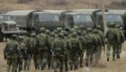 Las tropas rusas retroceden y se reagrupan en Ucrania