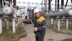 CNN recorre planta eléctrica en Ucrania atacada por las fuerzas rusas