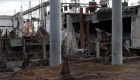 Así quedaron las centrales eléctricas en Ucrania tras ataque ruso