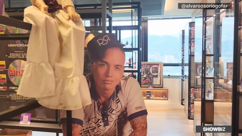 "Galería Sueños", el museo dedicado a J Balvin