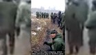Cámara oculta: soldados rusos graban penurias en el frente de batalla