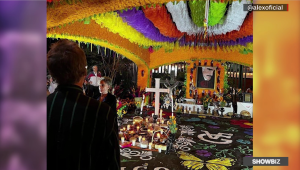 Alejandro Fernández celebra a su padre en el Día de Muertos