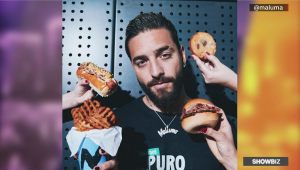 Maluma incursiona en el mundo de la comida rápida