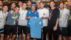 El encuentro de Fernando Alonso y la selección de Uruguay