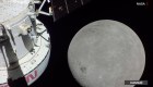 Artemis I toma nuevas imágenes desde el espacio