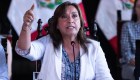Dina Boluarte sobre crisis en Perú: ¿Y qué se resuelve con una renuncia mía?