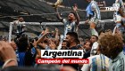 Así se vivió la victoria de Argentina en todo el país