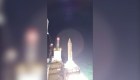 Este es el cohete que sorprendió al cruzar el cielo de Corea del Sur