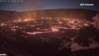Ríos de lava iluminados: así se ve la reciente erupción del Kilauea en Hawai