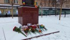 El homenaje a las víctimas del ataque a Dnipro en Moscú