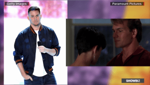 Channing Tatum podría rencarnar a Patrick Swayze