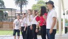 Los ucranianos celebran nueva vida en Australia