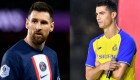 Messi vs. Cristiano: amplia superioridad del argentino