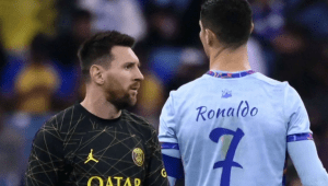Messi le gana la pulseada a Cristiano Ronaldo