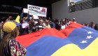Protestan en Venezuela por la crisis económica