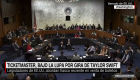 Senadores citan a Taylor Swift en la audiencia de Ticketmaster