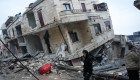 Escuchá el relato de sobreviviente de 75 años del terremoto en Siria