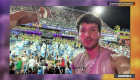 Sebastián Yatra en el Carnaval de Río 2023