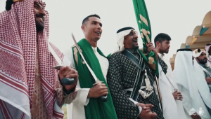 Cristiano Ronaldo celebra festividad en Arabia Saudita