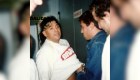 La verdad detrás de la "bolsa blanca" que ingresó Maradona a Gran Hermano