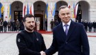 Volodymyr Zelenskyy inicia su visita oficial en Polonia